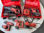 Hilti accu klopboormachine boorhamer reciprozaag 22v 36v, Ophalen, Gebruikt