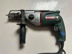 Metabo SBE 660 Boormachine met klopfunctie, Boormachine, Ophalen of Verzenden, Klopboormechanisme, Gebruikt