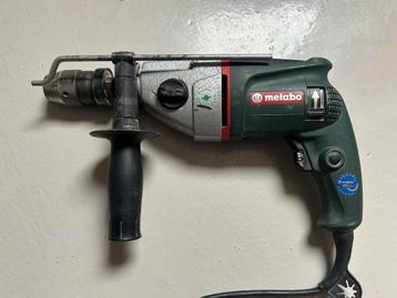 Metabo SBE 660 Boormachine met klopfunctie beschikbaar voor biedingen