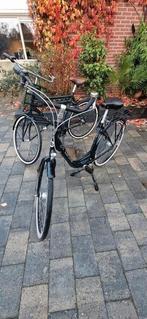 Moederfiets en herenfiets cortina, Fietsen en Brommers, Fietsen | Dames | Moederfietsen, Ophalen, Gebruikt, Overige merken