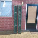 Franse luiken leuke deco, Doe-het-zelf en Verbouw, Kozijnen en Schuifpuien, Ophalen, Hout, 75 tot 150 cm, Overige typen