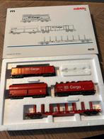 Märklin 46220 H0 Set van vier goederenwagens van de DB Cargo, Hobby en Vrije tijd, Modeltreinen | H0, Wisselstroom, Wagon, Ophalen of Verzenden