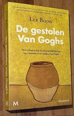 Lex Boon. De gestolen Van Goghs. (Kunstdiefsta). Meul. 2024, Lex Boon, Ophalen of Verzenden, Zo goed als nieuw, Nederland