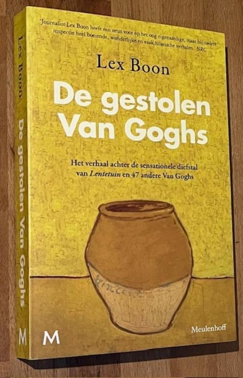 Lex Boon. De gestolen Van Goghs. (Kunstdiefsta). Meul. 2024, Boeken, Romans, Zo goed als nieuw, Nederland, Ophalen of Verzenden