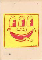 Keith Haring Artwork, Antiek en Kunst, Ophalen of Verzenden