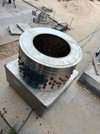 Plukmachine – RVS – Diameter 80 cm - wateraansluiting, Dieren en Toebehoren, Pluimvee, Mannelijk, Kip