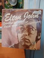 Elton John - Goodbye yellow brick road, Cd's en Dvd's, Vinyl | Pop, Ophalen of Verzenden, Zo goed als nieuw, Overige formaten