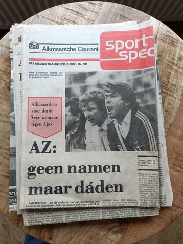 AZ knipsels rond jaren`80 beschikbaar voor biedingen
