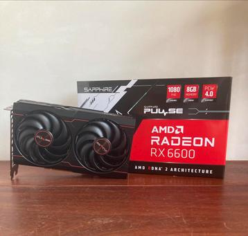 Sapphire pulse rx 6600 beschikbaar voor biedingen