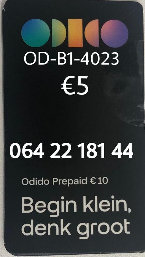 SIMKAART, Telecommunicatie, Prepaidkaarten en Simkaarten, Nieuw, Simkaart, Overige providers, Ophalen of Verzenden