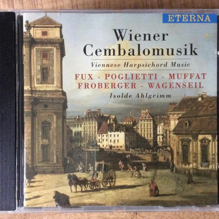 Klavecimbel - Isolde Ahlgrimm, Wiener Cembalomusik, Cd's en Dvd's, Cd's | Klassiek, Zo goed als nieuw, Overige typen, Barok, Ophalen of Verzenden