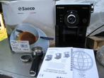 SAECO-ESPRESSO MACHINE-POEMIA FOCUS, Espresso apparaat, Ophalen of Verzenden, Zo goed als nieuw, Afneembaar waterreservoir