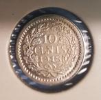 Koningin wilhelmina 10 cent 1918, Ophalen of Verzenden, Koningin Wilhelmina, 10 cent, Losse munt