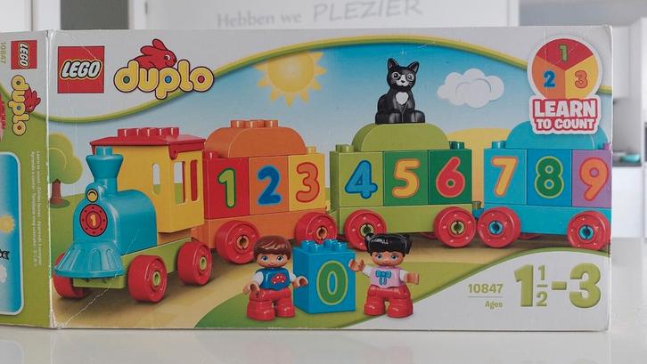 Duplo set 10847, Kinderen en Baby's, Speelgoed | Duplo en Lego, Gebruikt, Duplo, Complete set, Ophalen of Verzenden