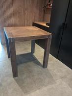 Acacia Bartafel - 90x90x90 cm, Ophalen of Verzenden