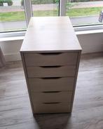 Ikea Alex ladekast, Ophalen, Minder dan 50 cm, Gebruikt, 5 laden of meer