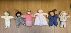 Zes handgemaakte antroposofische poppen, Ophalen of Verzenden, Gebruikt, Overige typen