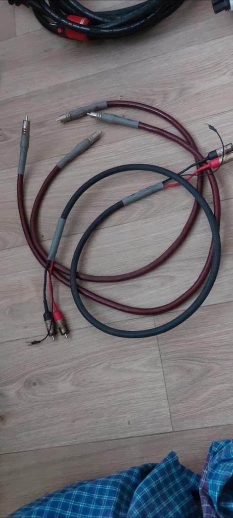 Top CARDAS Golden Reference voor Draaitafel, Audio, Tv en Foto, Audiokabels en Televisiekabels, Zo goed als nieuw, Interlink-kabel