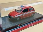 Fiat Punto Vigili del Fuoco 1995 1:43 Del Prado, Hobby en Vrije tijd, Modelauto's | 1:43, Ophalen of Verzenden, Nieuw, Auto, Overige merken