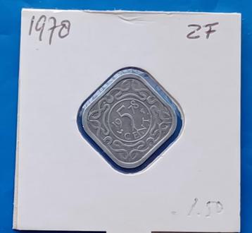 Suriname 5 cent - 1978    beschikbaar voor biedingen