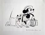 Mickey Mouse & Pluto - Society Dog Show 1939, Ophalen, Mickey Mouse, Nieuw, Plaatje of Poster