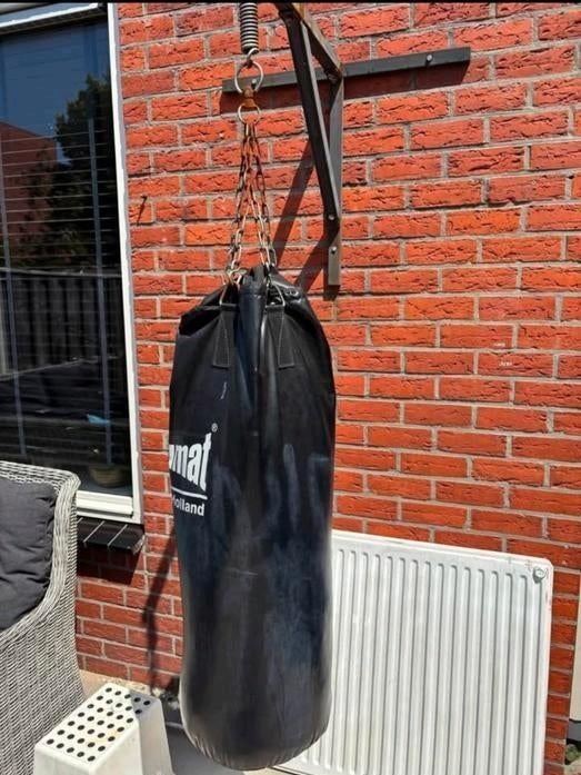 Hunamat Bokszak met muur bevestiging, Ophalen of Verzenden, Bokszak
