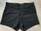 Zwart kort broekje maat 34, H&M, Kort, Zwart, Ophalen of Verzenden