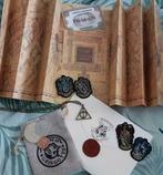 Fan pakket Harry Potter o.a: Marauders Map + Hogwarts brief, Verzamelen, Harry Potter, Ophalen of Verzenden, Nieuw, Replica