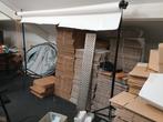 Standaard/ Houder Fotostudio Achtergrond - incl rol, Audio, Tv en Foto, Fotografie | Fotostudio en Toebehoren, Ophalen, Zo goed als nieuw