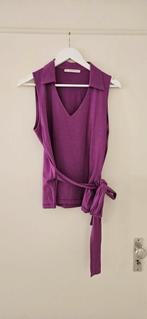 Paarse top, Paars, Maat 46/48 (XL) of groter, Ophalen of Verzenden, Venducci