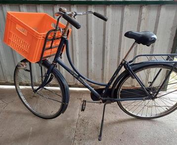 Batavus Old Dutch Damesfiets Blauw beschikbaar voor biedingen