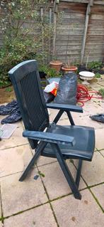 6 Tuinstoelen - Gebruikt, maar zo goed als nieuw!, Ophalen, Kunststof