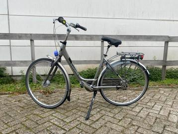 Gazelle damesfiets 28 inch in zeer nette staat beschikbaar voor biedingen