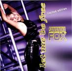 cd single Limited Edition Samantha Fox ‎– Let Me Be Free, Cd's en Dvd's, Pop, Ophalen of Verzenden, Maxi-single, Zo goed als nieuw