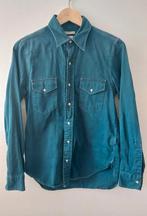 Levis Vintage Clothing Sunset shirt XS, Kleding | Heren, Overhemden, Ophalen of Verzenden, Gedragen, Blauw, Levi’s