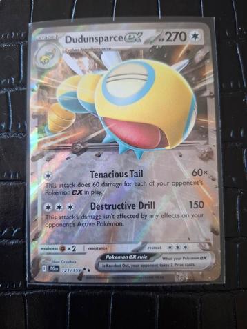 Dudunsparce ex Journey Together JTG121 beschikbaar voor biedingen