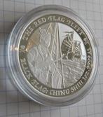 Zilver 1 oz munt Black Ching Sinh - The Red Flag Fleet 2021, Ophalen, Zilver