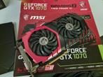 MSI GeForce GTX 1070 GAMING X, Computers en Software, Videokaarten, PCI-Express 3, DisplayPort, Ophalen of Verzenden, Nvidia