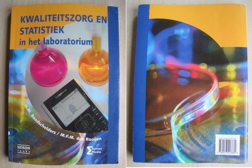 235 - Kwaliteitszorg en statistiek in het laboratorium, Boeken, Studieboeken en Cursussen, Zo goed als nieuw, HBO, Beta, Ophalen of Verzenden
