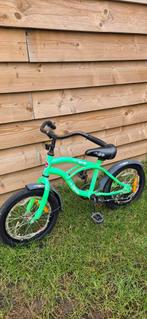 Jongensfiets 14-16 inch, Fietsen en Brommers, Fietsen | Crossfietsen en BMX, Ophalen, Gebruikt, Staal, 16 tot 20 inch