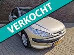 Peugeot 206 1.4 X-Design APK automaat airco 5 deurs UNIEK, Auto's, Stof, Metallic lak, Bedrijf, Grijs