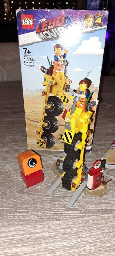 Lego movie 70823, Ophalen of Verzenden, Zo goed als nieuw