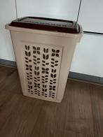 Vintage Rubbermaid jaren ‘70 wasmand, Ophalen, Gebruikt, Bruin, Overige typen