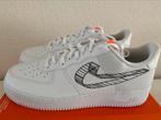 Nike Air Force 1 ‘07 maat 45 nieuw, Nieuw, Ophalen of Verzenden, Wit, Sneakers of Gympen