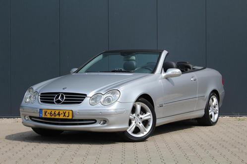 Mercedes-Benz CLK-klasse Cabrio 200 K. Avantgarde | Youngtim, Auto's, Mercedes-Benz, Bedrijf, Te koop, CLK, ABS, Airbags, Airconditioning