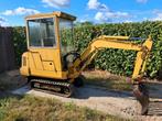 Minigraver Kubota KH 41 / 4 bakken Graafmachine / Minikraan, Ophalen, Transportkar