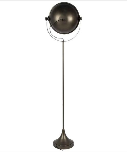 Clayre & Eef bronskleurige staande lamp - NIEUW in doos!, Huis en Inrichting, Lampen | Vloerlampen, Nieuw, 150 tot 200 cm, Metaal