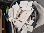 Gratis kachelhout stookhout aanmaakdatum, Doe-het-zelf en Verbouw, Ophalen, Minder dan 25 mm, Zo goed als nieuw, Pallet