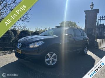 Nissan Qashqai+2 1.6 7-personen Navi Trekhaak GARANTIE beschikbaar voor biedingen