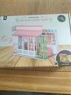 Craft & Co Miniature Cotton Candy Shop DIY Bouwpakket, Ophalen, Nieuw, Knutselwerk